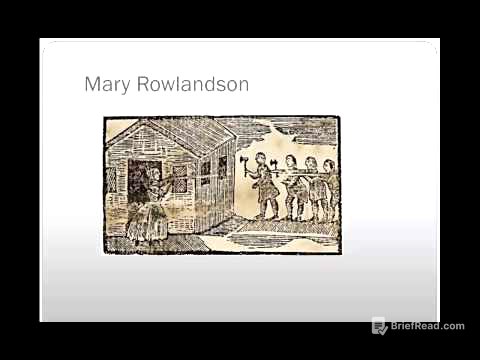 Mary Rowlandson Captivity Narrative