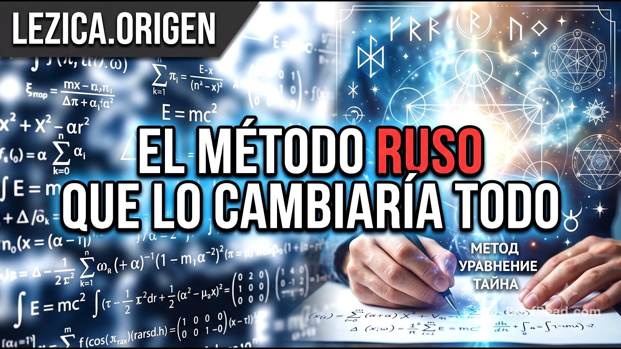 EL METODO KRONA  esto cambiara el mundo