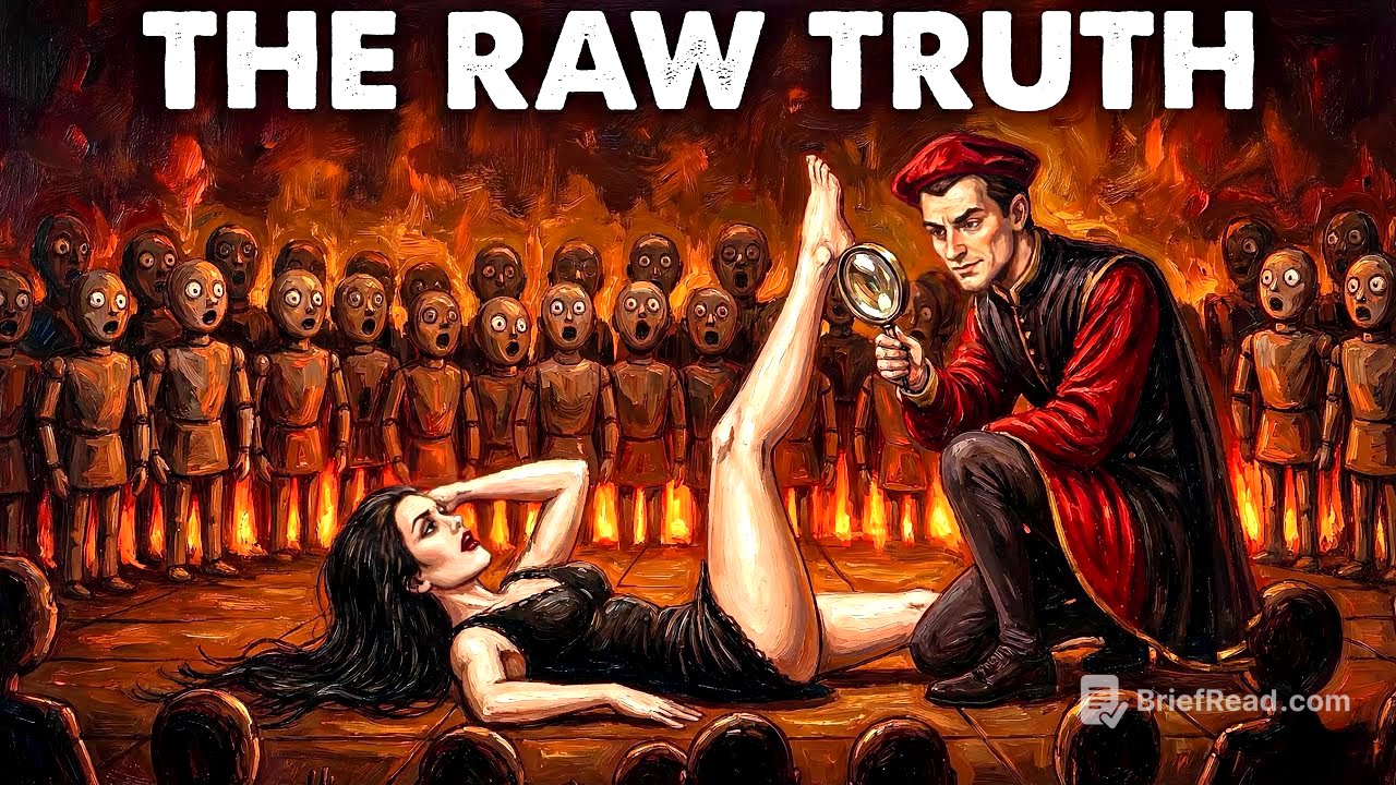 After Studying 400 Prostitutes, He Discovered How a Man Becomes Just Another Customer | Machiavelli