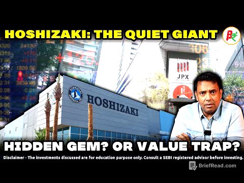 Hoshizaki Stock 2025: Undervalued Japanese Gem or Hidden Value Trap? Full Deep Dive