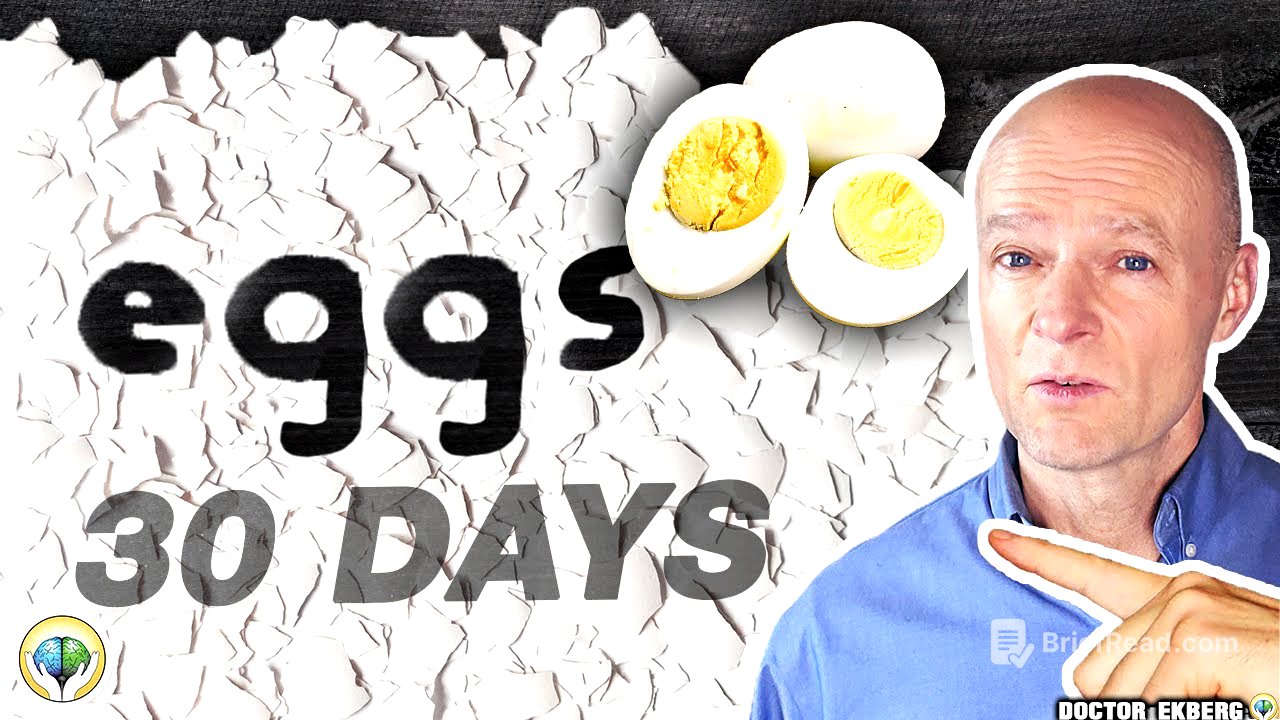 What If You Ate 5 EGGS A Day For 30 Days?