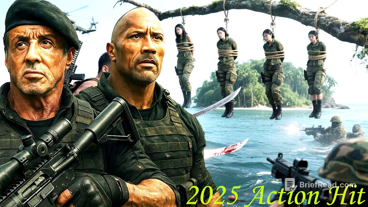 2025最新動作大片，特種兵突擊恐怖分子基地成功營救隊友，雙方火力全開引爆激戰 🧨 功夫 | Kung Fu |中国电视剧