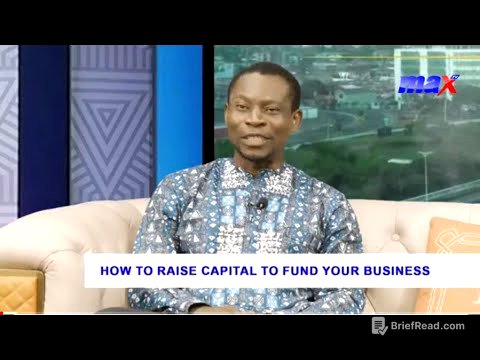 How to raise business capital 