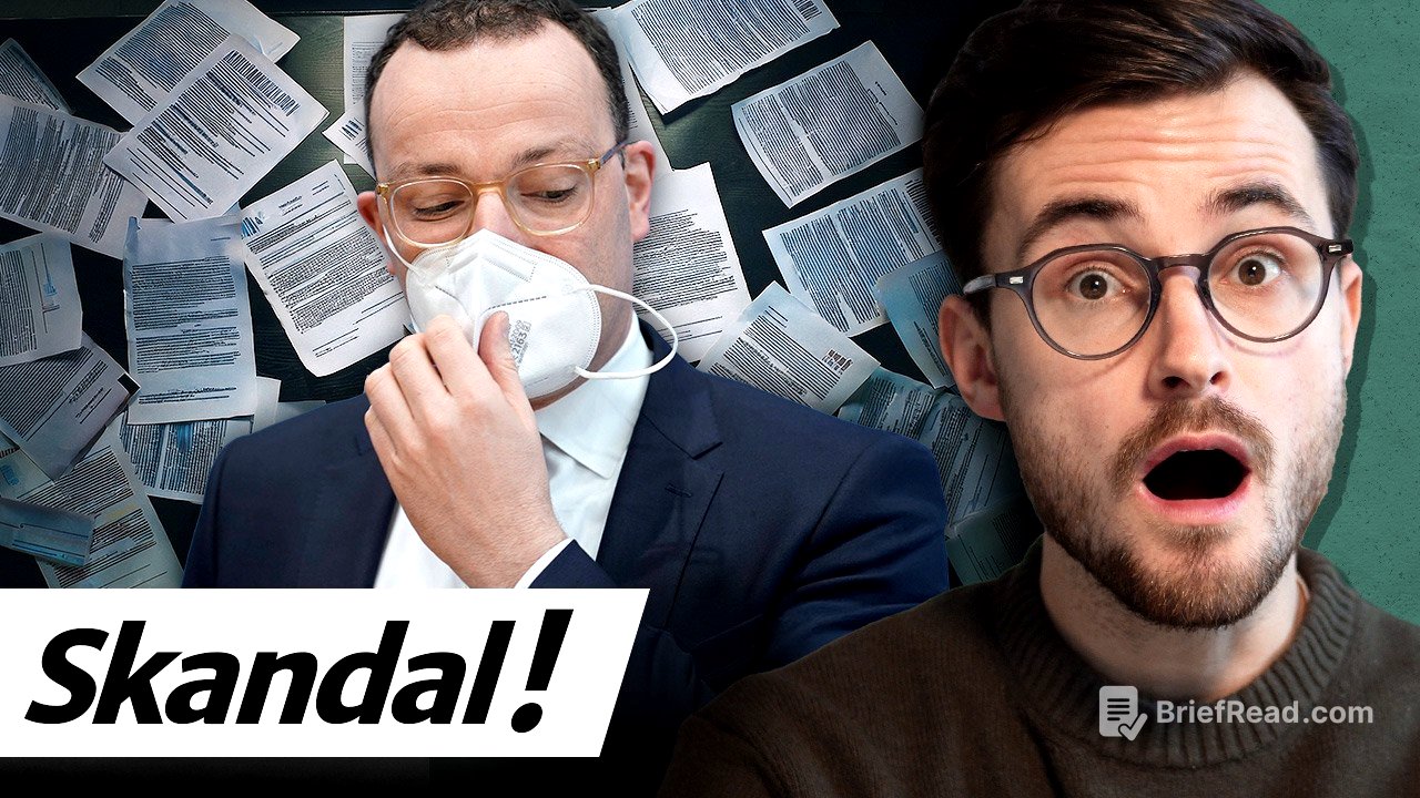 Geheim-Bericht: Was droht Spahn wegen Maskendeals?