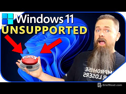 Effortless Windows 11 Install on ANY PC: Ultimate Upgrade Assistant Guide