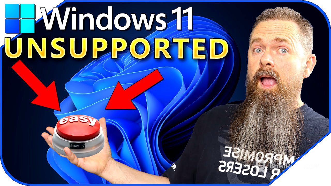 Effortless Windows 11 Install on ANY PC: Ultimate Upgrade Assistant Guide