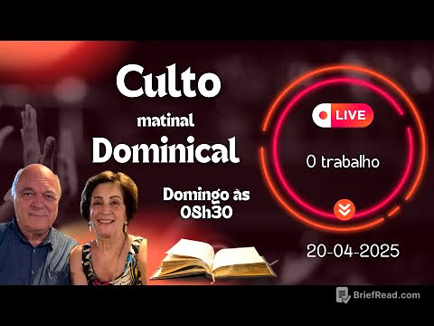 20/04/25- O trabalho