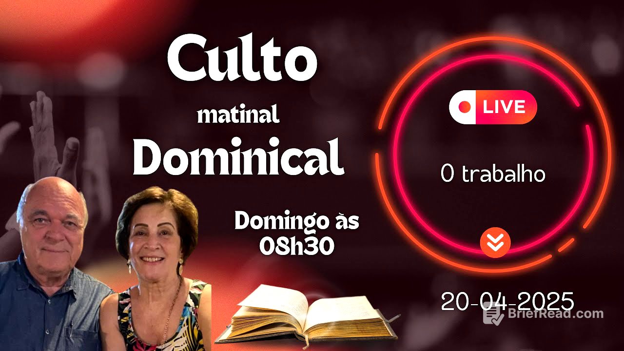 20/04/25- O trabalho