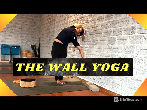 #50_MINUTE YOGA PRACTICE AT THE WALL FOR BETTER FLEXIBILITY & MOBILITY WITH MASTER SOURAV || KIOWS