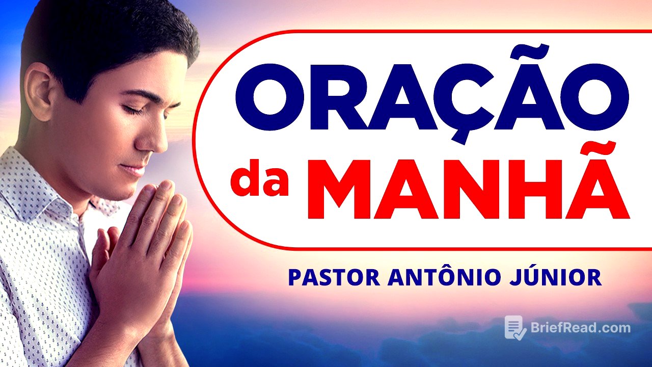 ORAÇÃO DA MANHÃ DE HOJE 13-07 - Escreva seu Pedido de Oração