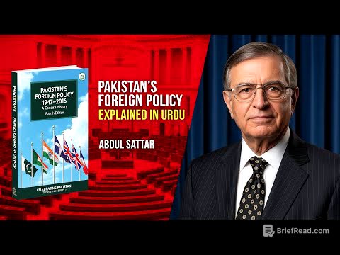 Pakistan’s Foreign Policy 1947–2016 Explained in Urdu | Abdul Sattar Book Summary