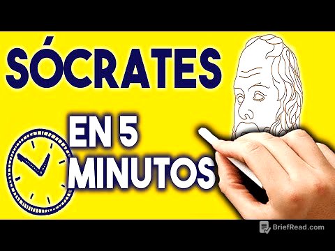 Sócrates en 5 minutos (Animación)  Mayéutica. Sofistas. Juicio. Critón ¿Por qué mataron a Sócrates?