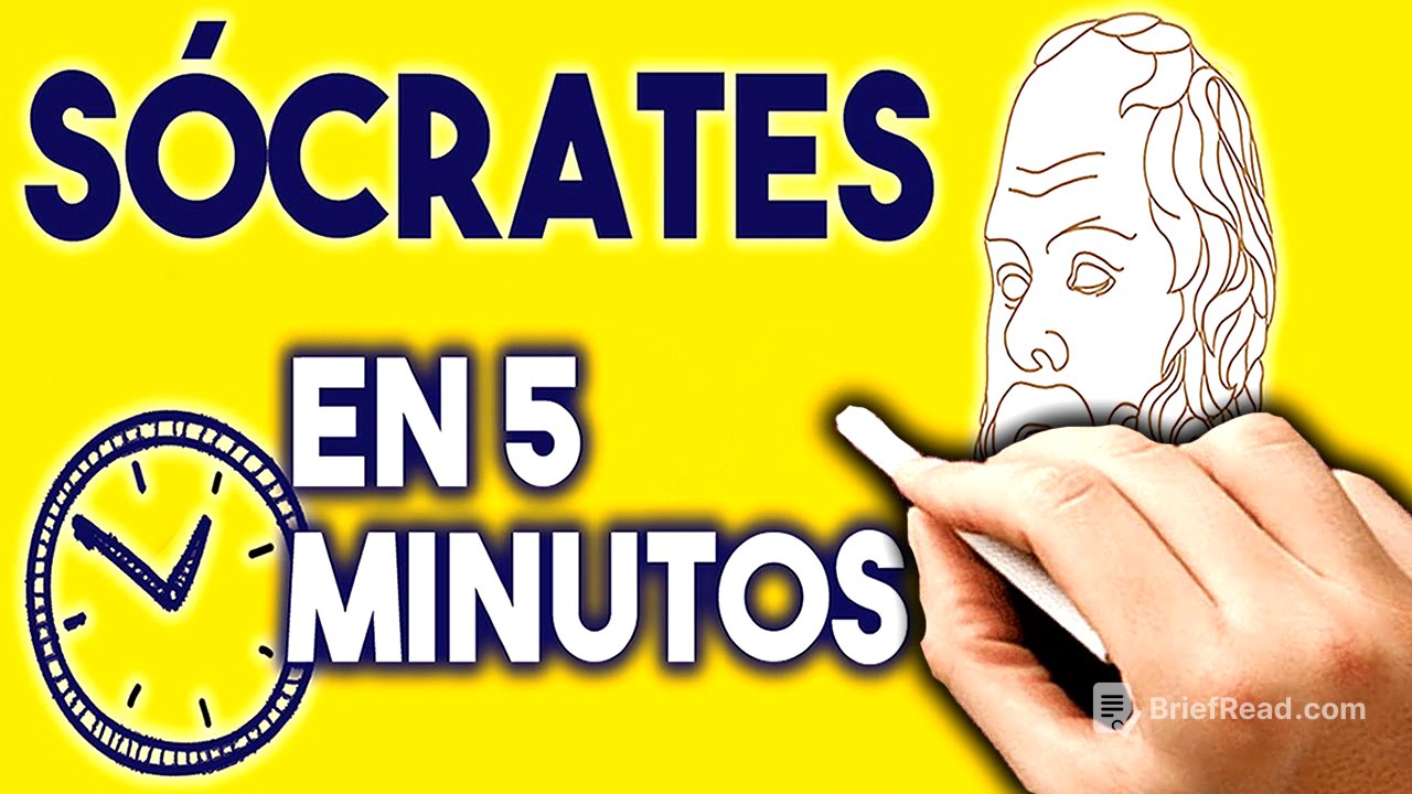 Sócrates en 5 minutos (Animación)  Mayéutica. Sofistas. Juicio. Critón ¿Por qué mataron a Sócrates?
