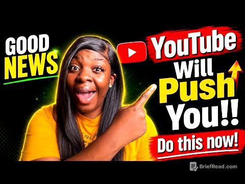 🔥UPDATE: Do This & YouTube Algorithm Will Push Your Videos FAST 