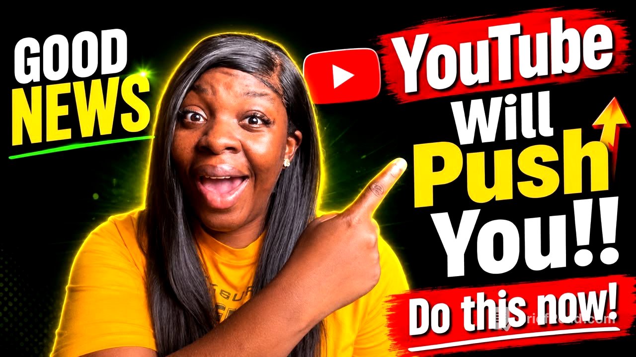 🔥UPDATE: Do This & YouTube Algorithm Will Push Your Videos FAST 