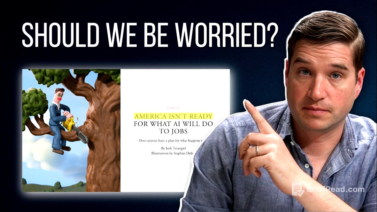 Will AI Destroy the Economy? (According to Economists: No.) | AI Reality Check | Cal Newport