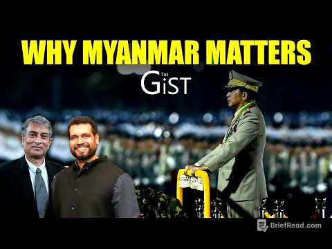 Myanmar: ‘All I Can See In My Crystal Ball Is Blood’ || The Gist