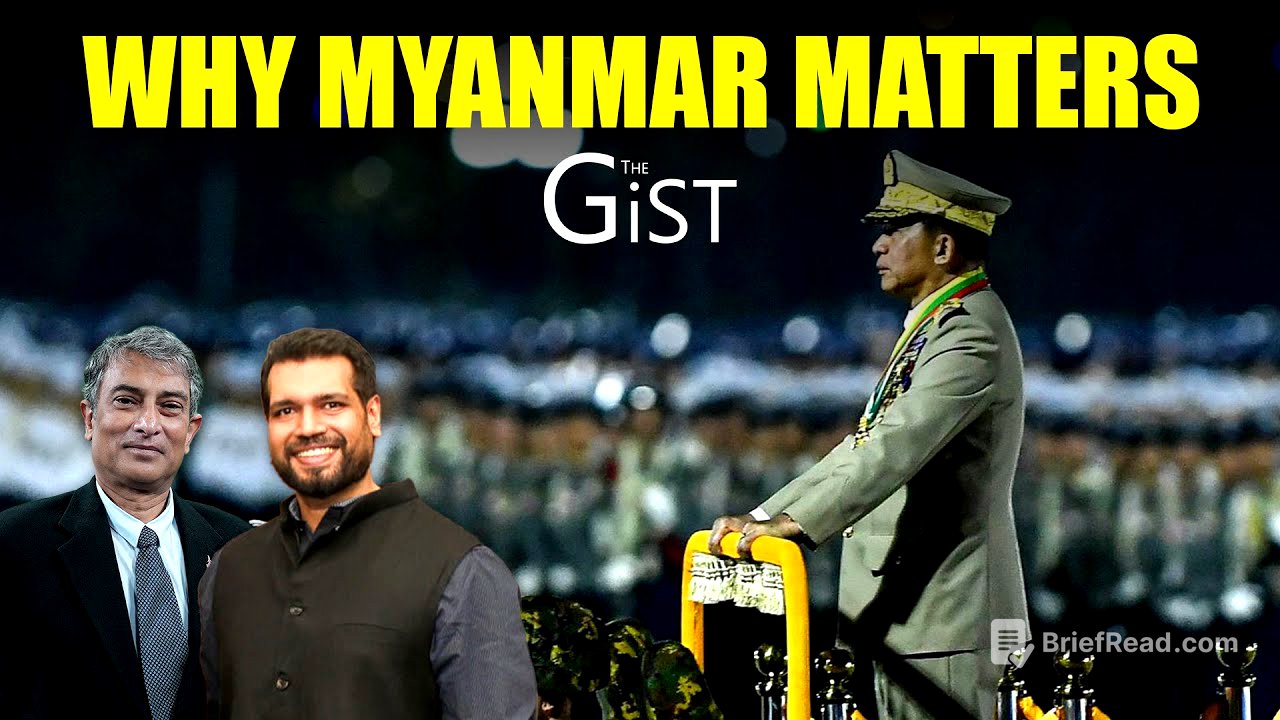 Myanmar: ‘All I Can See In My Crystal Ball Is Blood’ || The Gist