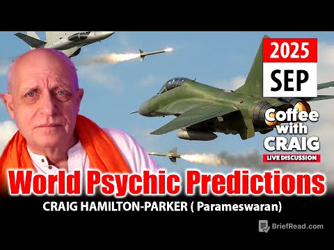 World Psychic Predictions: Chaos in Hong Kong, Elon Musk’s Fire & The End of Palestine?☕
