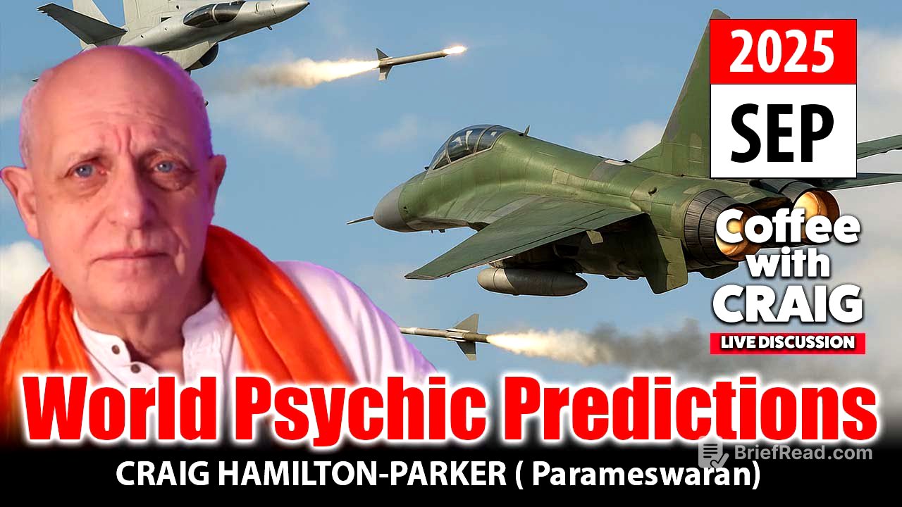 World Psychic Predictions: Chaos in Hong Kong, Elon Musk’s Fire & The End of Palestine?☕