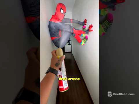 QUANDO VOCÊ ENCONTRA UMA ARANHA GIGANTE