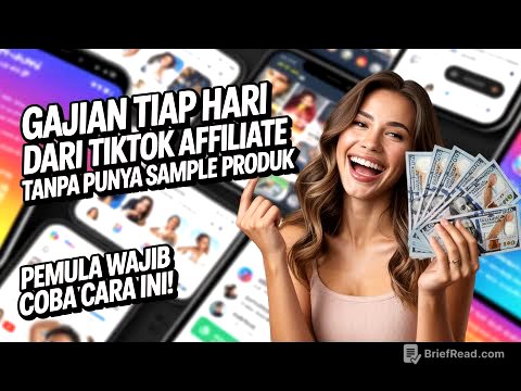 FULL TUTORIAL! BIKIN KONTEN AFFILIATE TIKTOK PAKE AI || AMAN DARI PELANGGARAN !