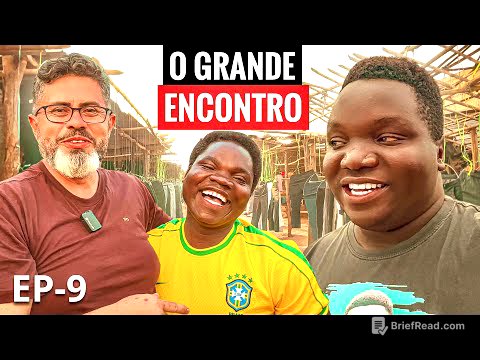 CONHECENDO FAMÍLIA LINO E O FAMOSO MERCADO 38 EM CHIMOIO NO EPISÓDIO 9 🇧🇷🇲🇿