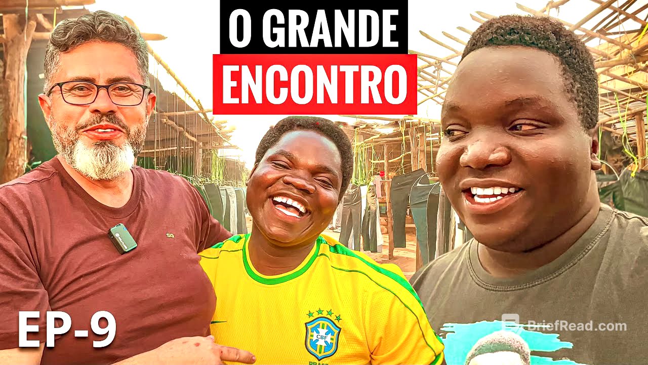CONHECENDO FAMÍLIA LINO E O FAMOSO MERCADO 38 EM CHIMOIO NO EPISÓDIO 9 🇧🇷🇲🇿