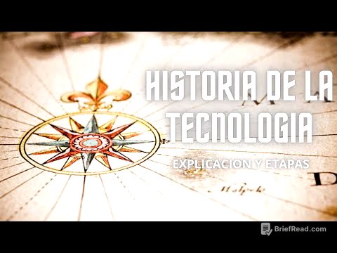 HISTORIA DE LA TECNOLOGÍA