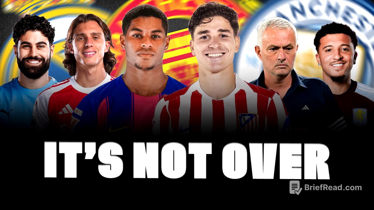 🚨 RASHFORD SURPRISE! REAL MADRID MEETING: GVARDIOL, CALAFIORI, JULIAN AND MOU DECISIONS! SANCHO…