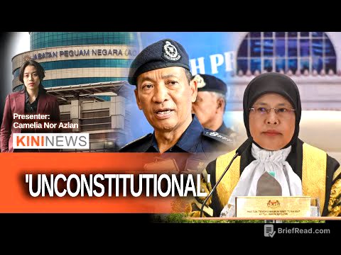 #KiniNews: Federal Court rules part of PAA unconstitutional; IP on Pahang royal case sent to AGC