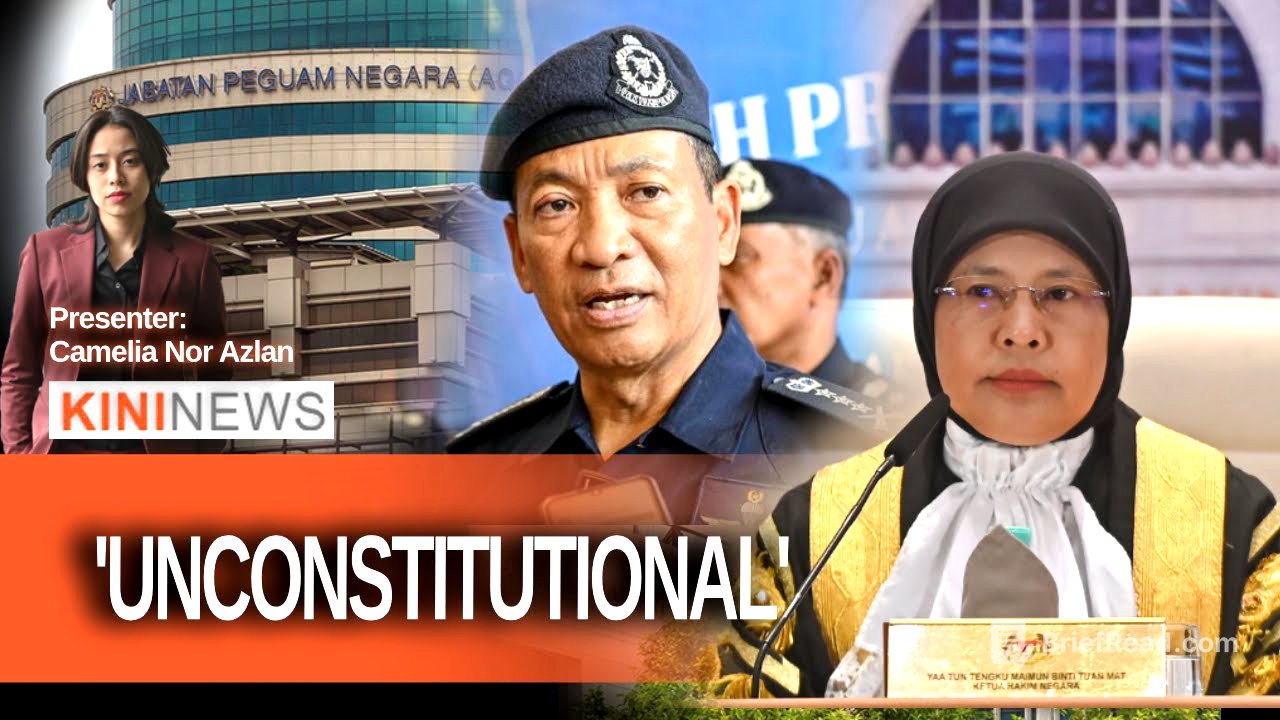 #KiniNews: Federal Court rules part of PAA unconstitutional; IP on Pahang royal case sent to AGC