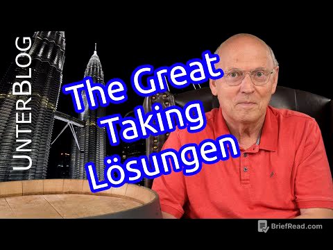 The Great Taking 3/3, Kapitalanlage und Schutz, Great Reset, Lastenausgleich, ETF, CBDC, BTC, Krieg