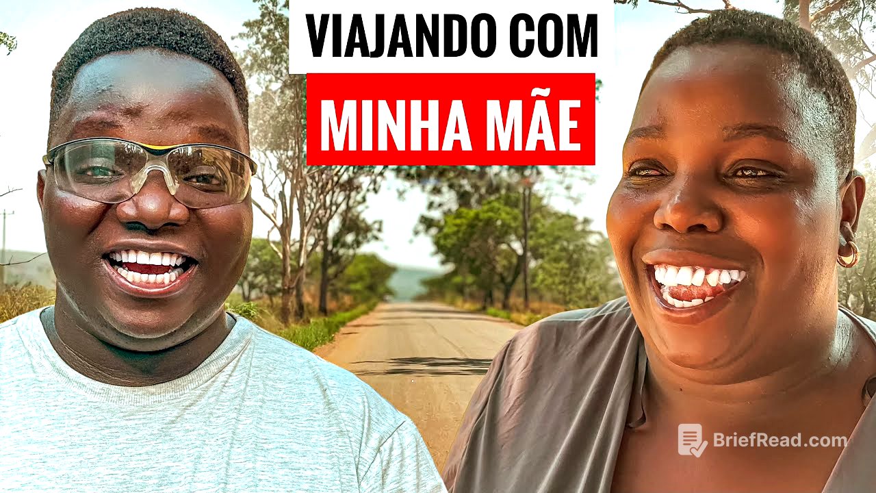 UMA VIAGEM PELA PRIMEIRA VEZ EM FAMÍLIA ESSA FOI A REAÇÃO DELES 😲