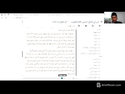 7 | Fiqh Syafi'i | Matan Abu Syuja' | Ustadz Abdul Karim, L.C., M.A.1 | Mustawa 1 I DI 6