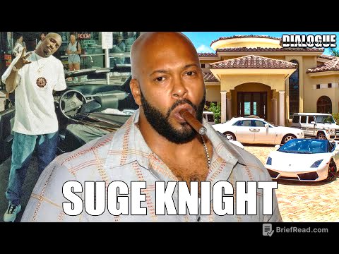 Suge Knight Addresses Claims That He Owed 2Pac Millions & Says 2Pac Came Up With 'Gin N Juice'