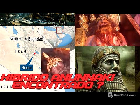 Encuentran semillas del árbol de la vida y gigantes Anunnaki en estasis en Florida e Irak