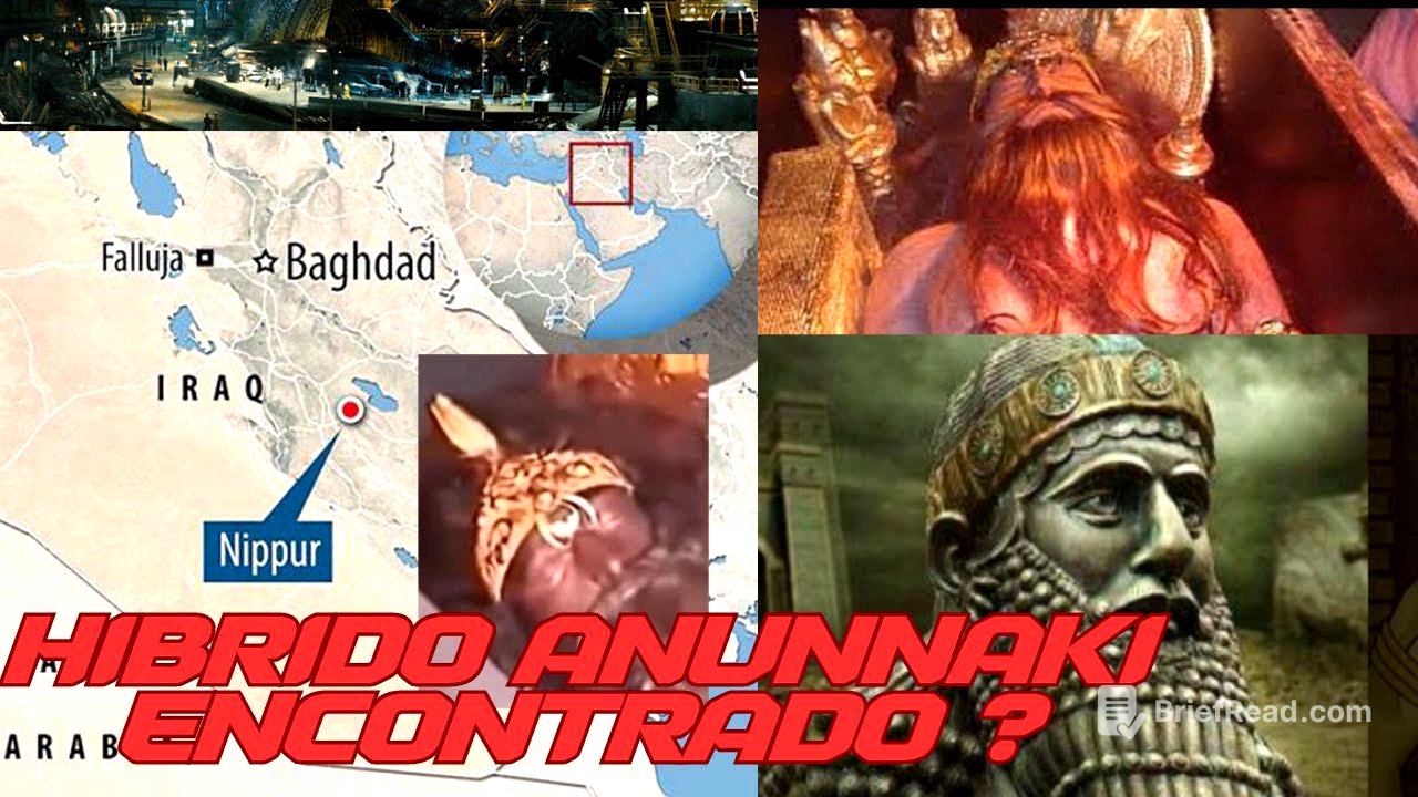 Encuentran semillas del árbol de la vida y gigantes Anunnaki en estasis en Florida e Irak