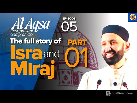 Isra and Miraj: The Night Journey to Jerusalem After Grief | Ep. 5 | Al-Aqsa | Dr. Omar Suleiman
