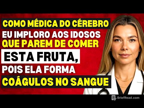 Esta fruta AUMENTA o risco de DERRAME da noite para o dia | Dra. Juliana Silva