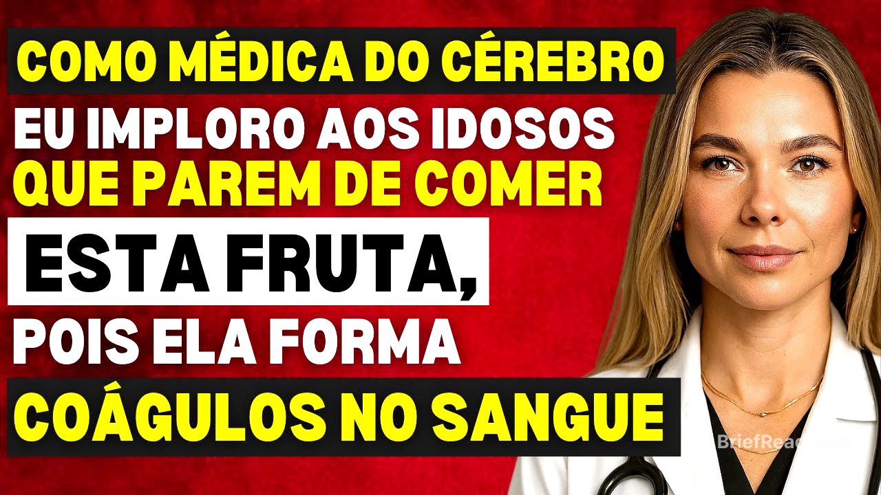Esta fruta AUMENTA o risco de DERRAME da noite para o dia | Dra. Juliana Silva