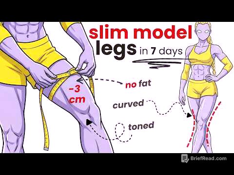 Toned & Slim Thighs in 7 DAYS | 7 Min Beginner Slim Leg Workout, No Jump at home!