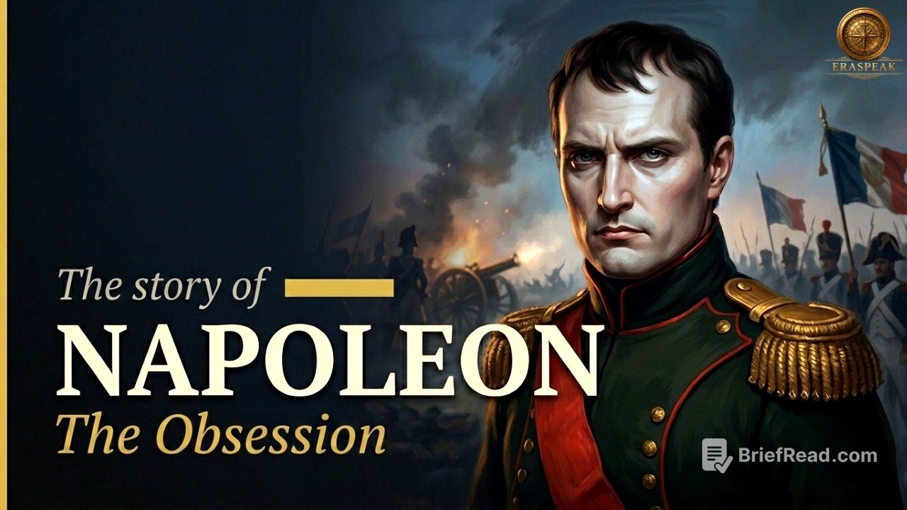 Napoleon: The Man Who Conquered Europe But Never Conquered Himself | Learn English Through History