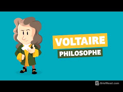 Voltaire I Quelle Histoire - TV5 Monde
