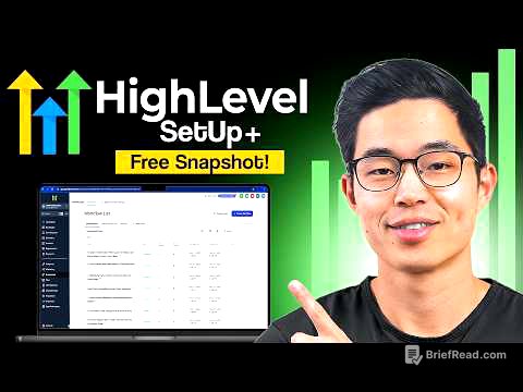 Complete GoHighLevel Account Setup For Beginners - Free Snapshots Included!