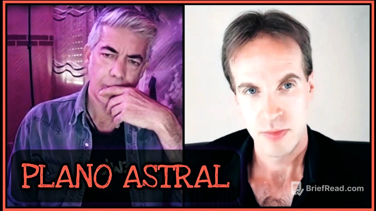 VIAJE ASTRAL, técnicas energéticas. [Robert Martínez & Jaconor73]. 07-05-2024.