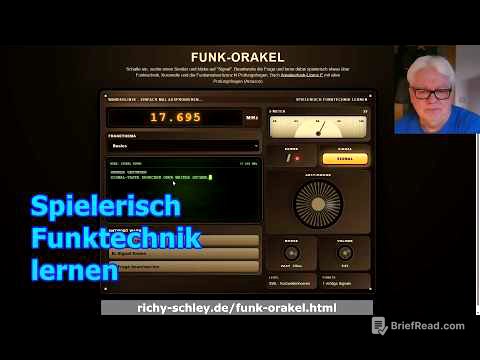 Funk-Orakel ► Kurzwelle und Funktechnik spielerisch lernen als Game. Lernen ohne Mühe, Anstrengung
