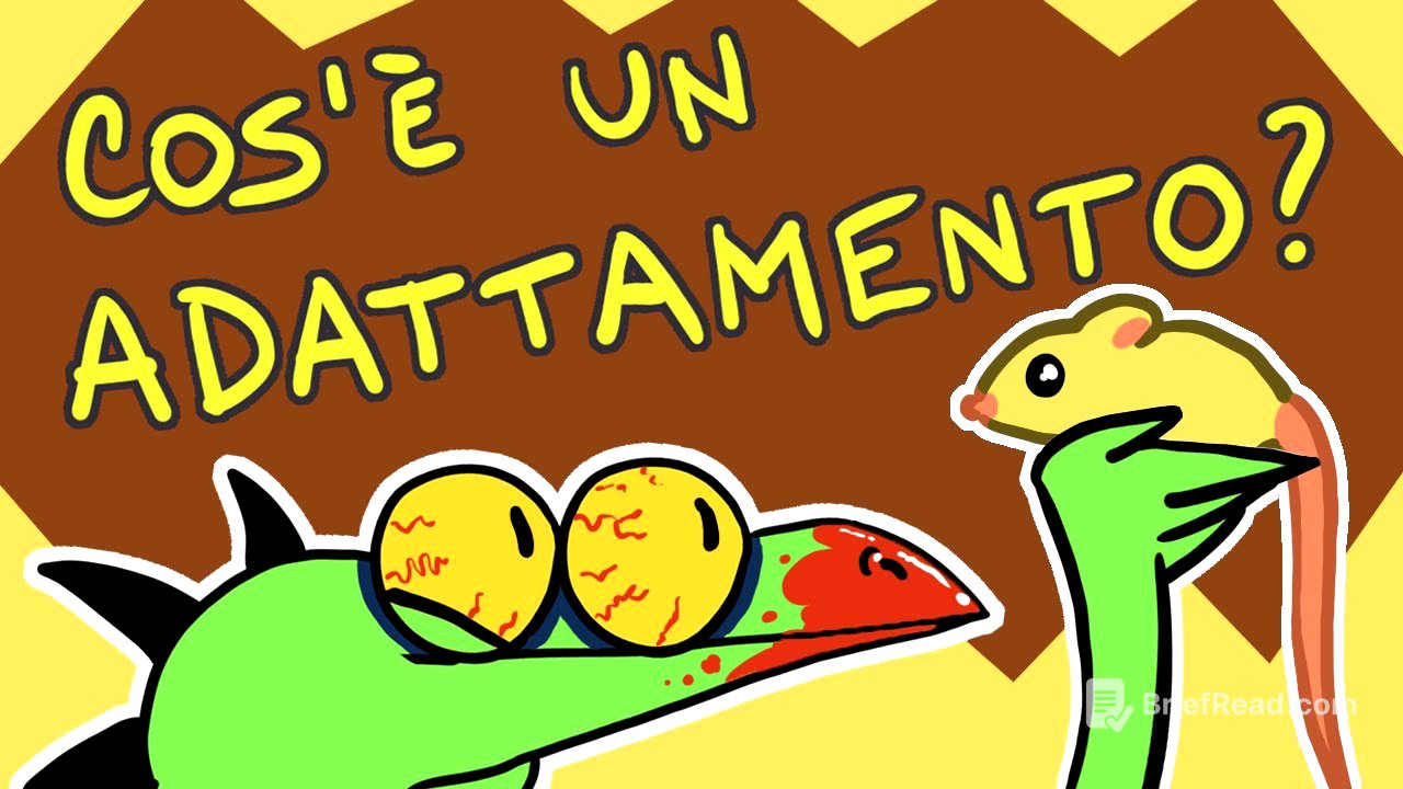 Adattamento e TOPI MORTI