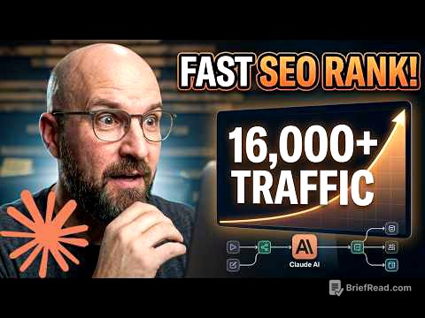 Fully Automated SEO with Claude Code (Rank #1 in 24 Hours)