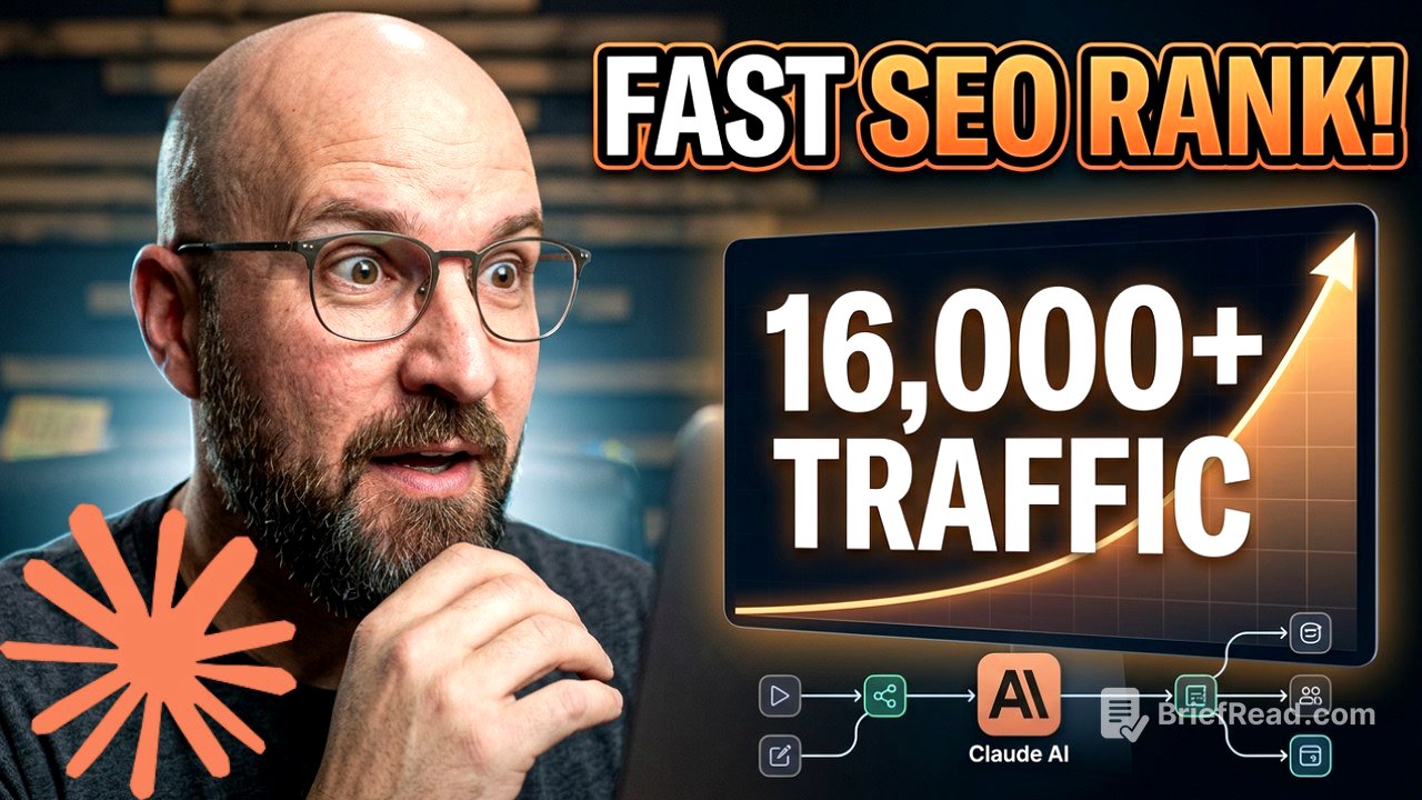 Fully Automated SEO with Claude Code (Rank #1 in 24 Hours)